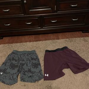 Under Armour running shorts